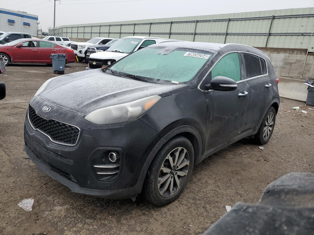 Lot #2985953157 2017 KIA SPORTAGE E