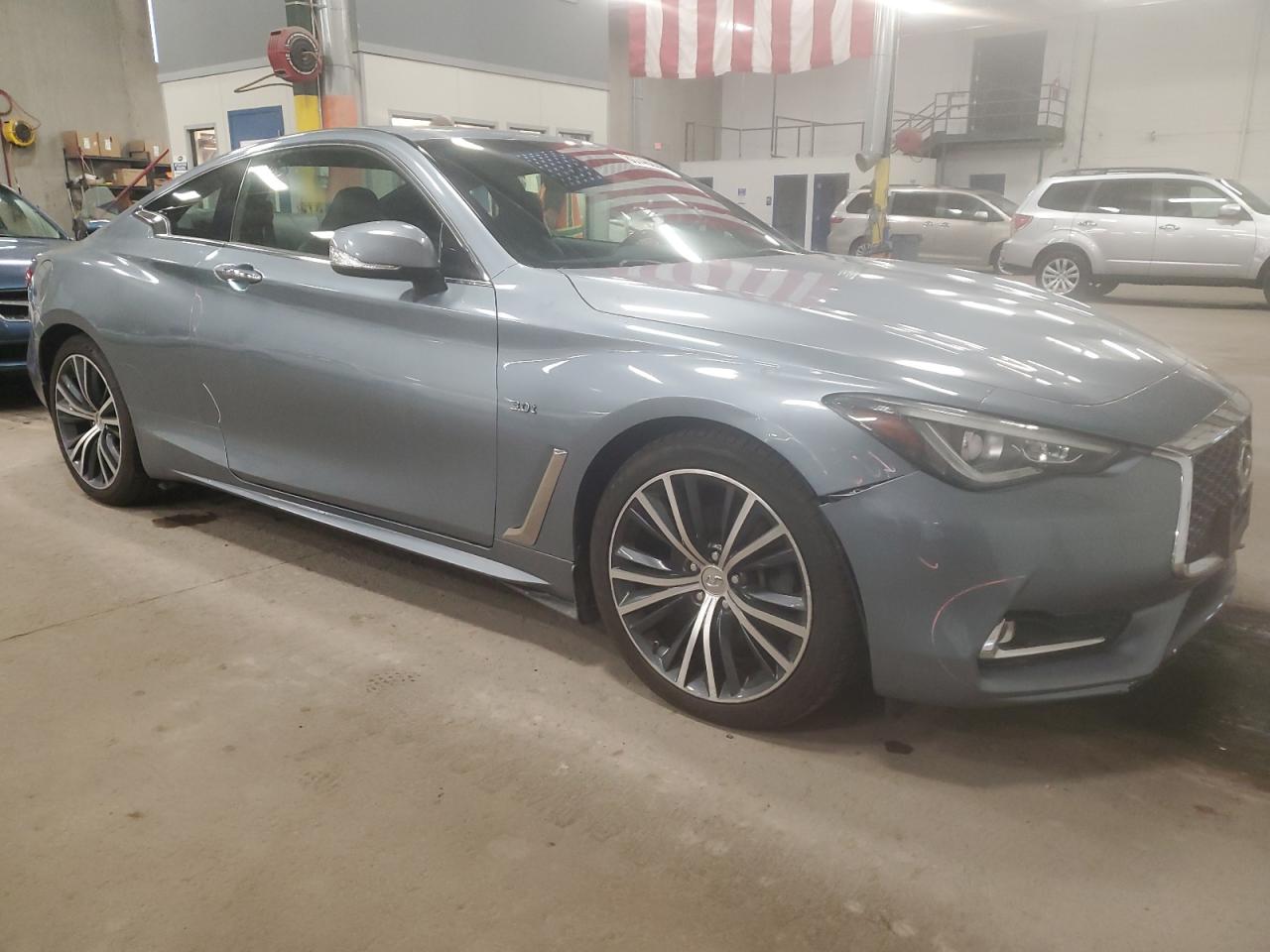 Lot #2978750931 2018 INFINITI Q60 LUXE 3