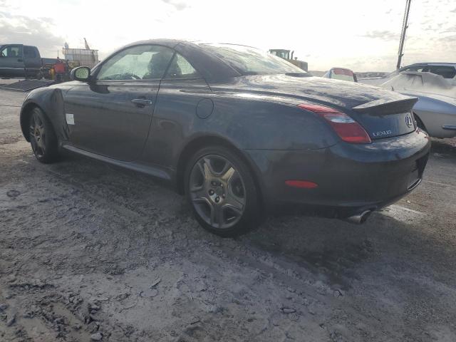 LEXUS SC 430 2008 charcoal  gas JTHFN45Y389018533 photo #3