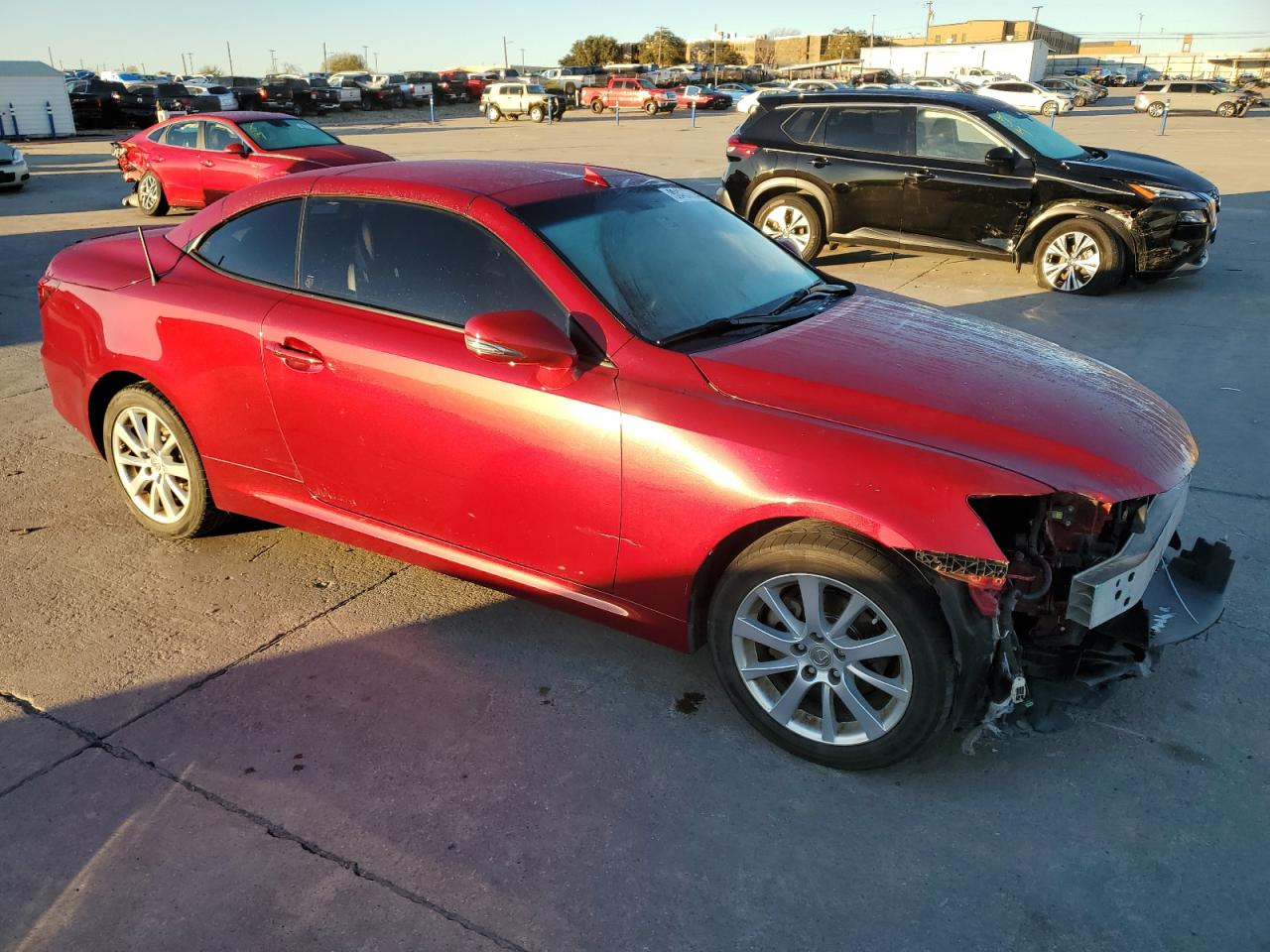 Lot #2989338658 2014 LEXUS IS 250