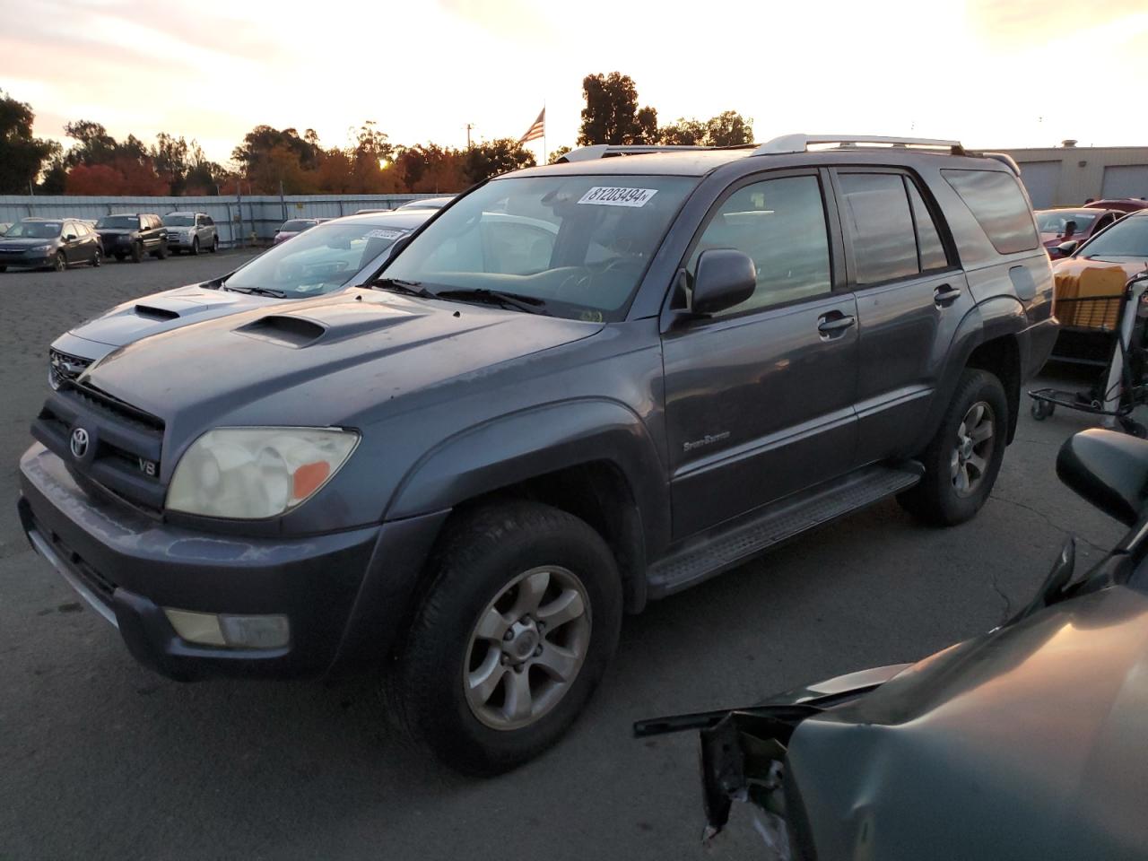 Lot #2988794673 2004 TOYOTA 4RUNNER SR