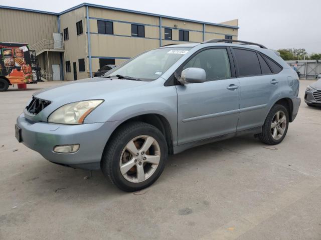 LEXUS RX 330 2004 blue 4dr spor gas JTJGA31UX40014750 photo #1