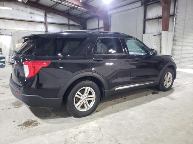 FORD EXPLORER X 2023 black  gas 1FMSK7DH6PGA23310 photo #4