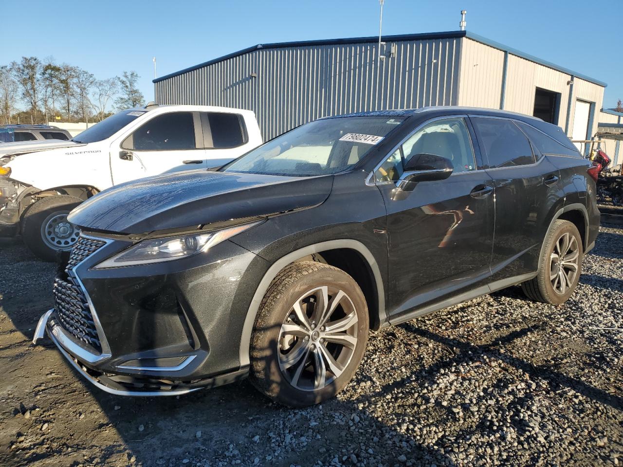  Salvage Lexus RX