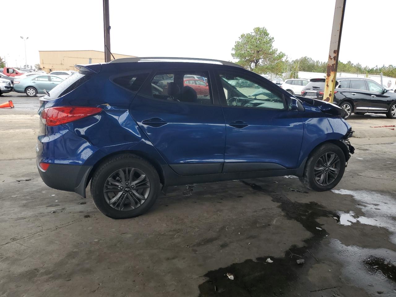 Lot #2986737170 2014 HYUNDAI TUCSON GLS