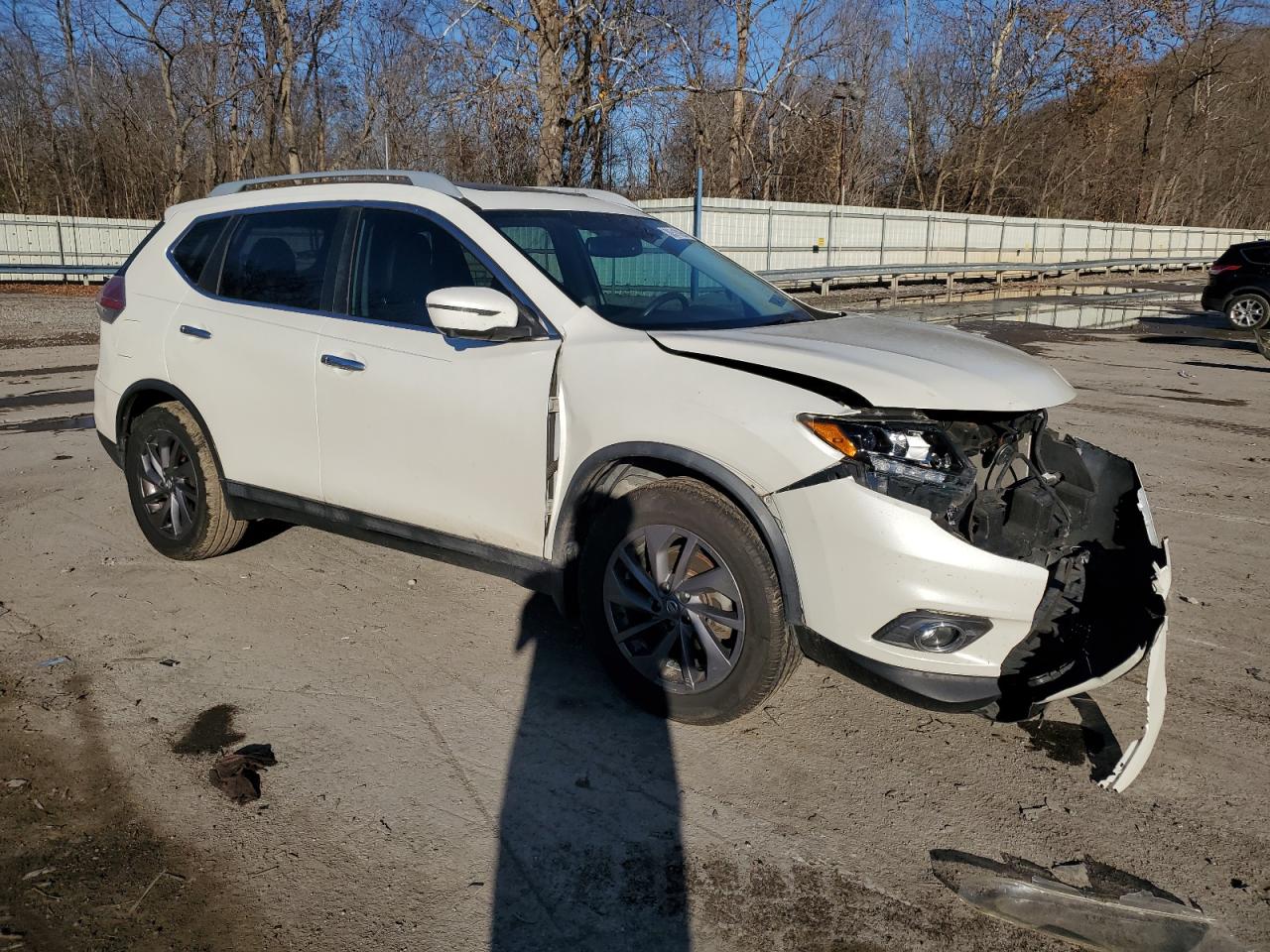 Lot #3030636189 2016 NISSAN ROGUE S