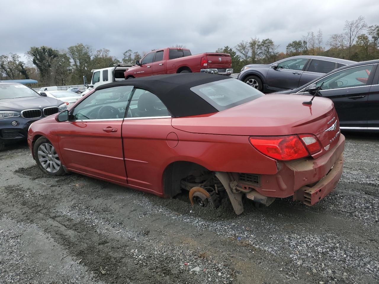 Lot #3006504097 2010 CHRYSLER SEBRING TO