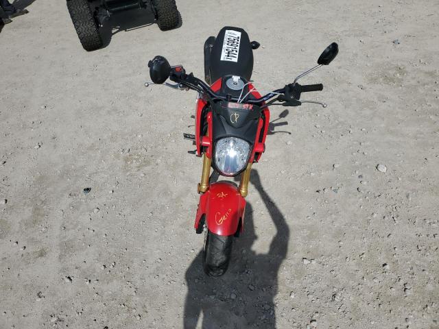 2015 HONDA GROM 125 MLHJC611XF5100637
