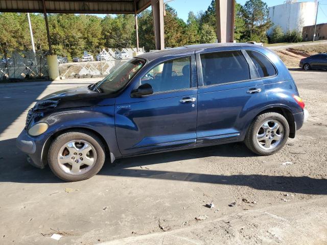 CHRYSLER PT CRUISER 2001 blue  gas 3C8FY4BB31T646757 photo #1