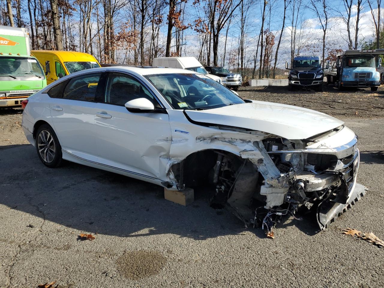 Lot #3028424219 2018 HONDA ACCORD HYB