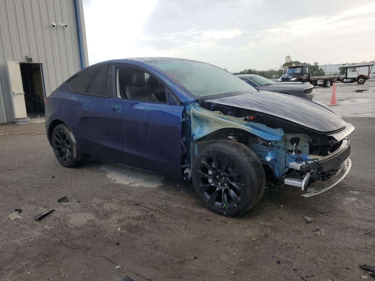 Lot #2981669772 2023 TESLA MODEL Y