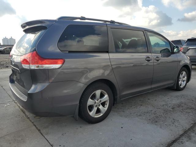 TOYOTA SIENNA LE 2013 silver sports v gas 5TDKK3DC6DS382496 photo #4