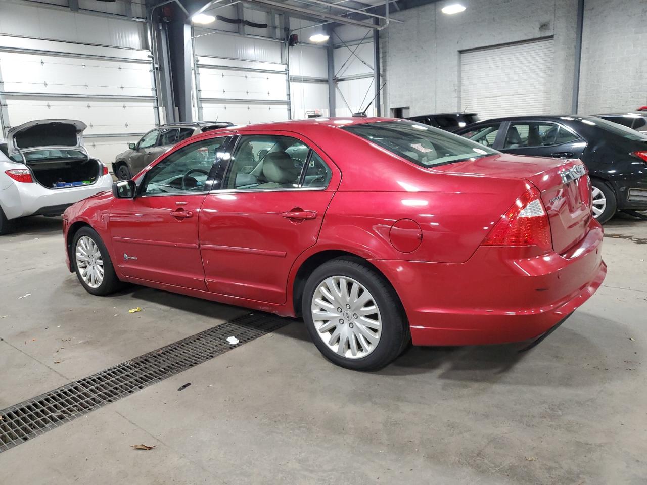 Lot #2974766228 2012 FORD FUSION HYB