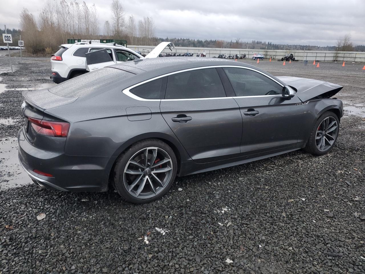 Lot #2986321188 2018 AUDI S5 PRESTIG