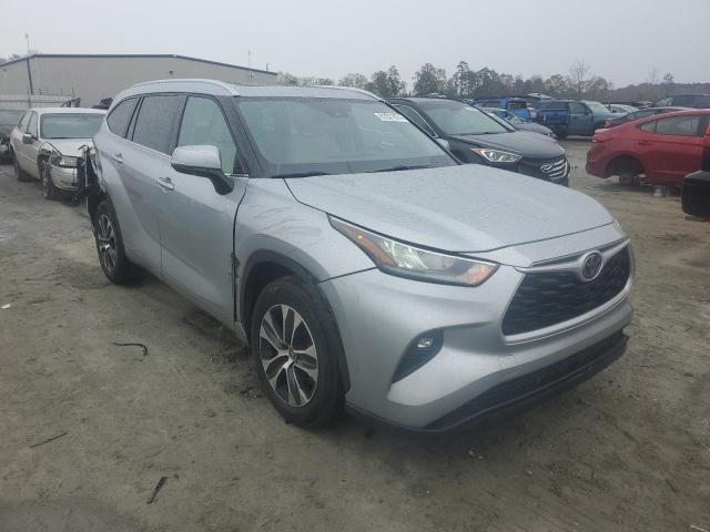 2020 TOYOTA HIGHLANDER - 5TDGZRAH7LS513082