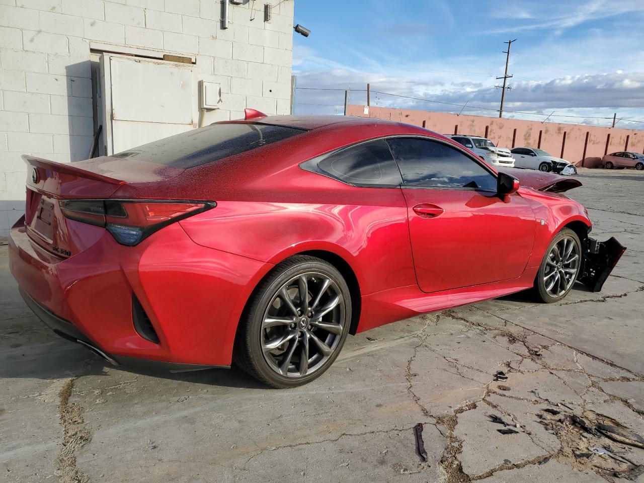 Lot #3024951440 2019 LEXUS RC 300