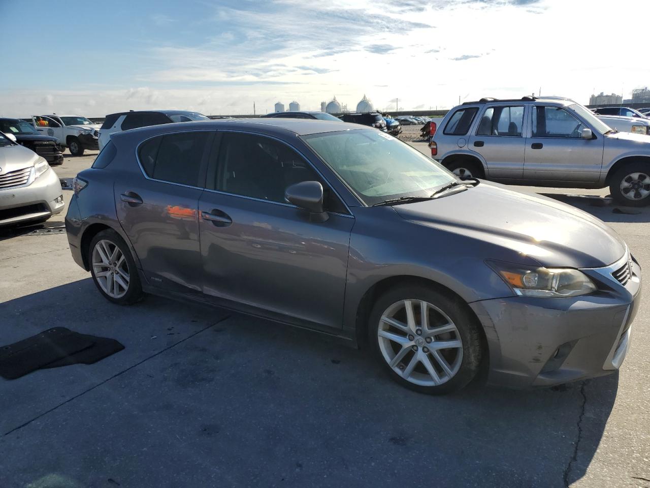 Lot #2996196429 2014 LEXUS CT 200