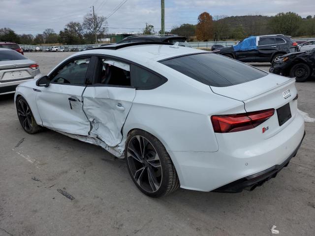 AUDI S5 PREMIUM 2020 white  gas WAUC4CF56LA012641 photo #3