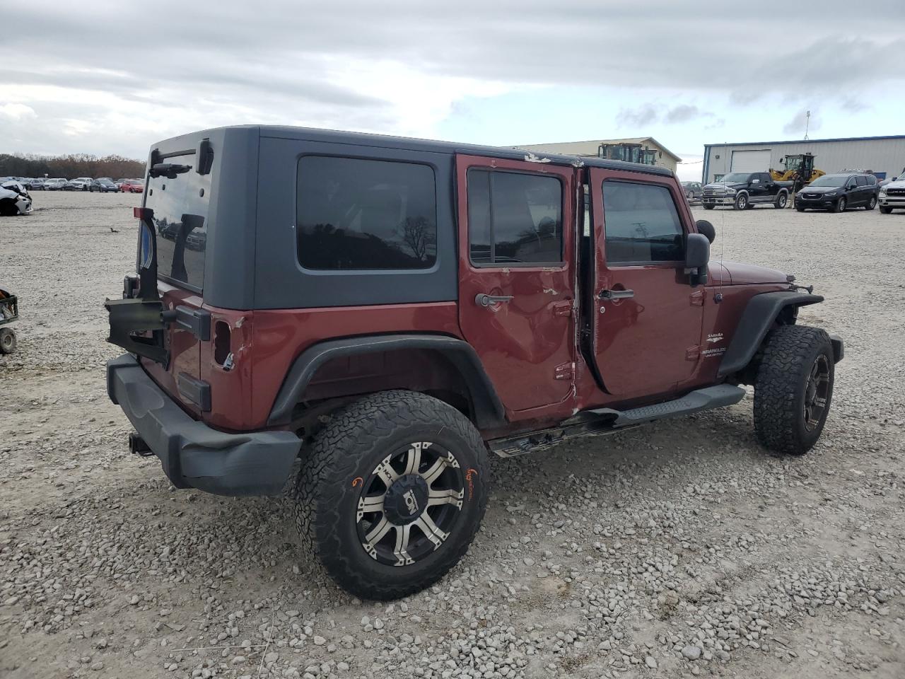 Lot #3024667659 2007 JEEP WRANGLER S