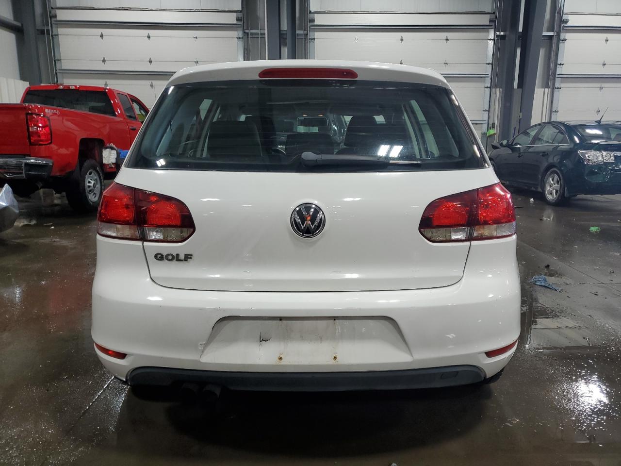 Lot #2979386621 2011 VOLKSWAGEN GOLF