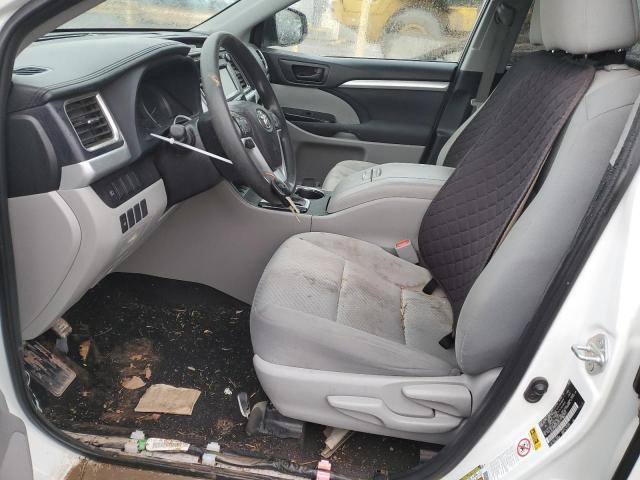 2019 TOYOTA HIGHLANDER - 5TDBZRFH2KS729777