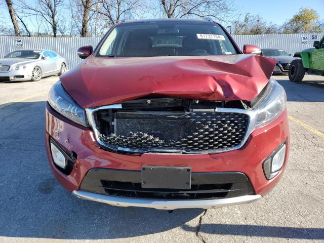 2017 KIA SORENTO SX - 5XYPK4A53HG304181