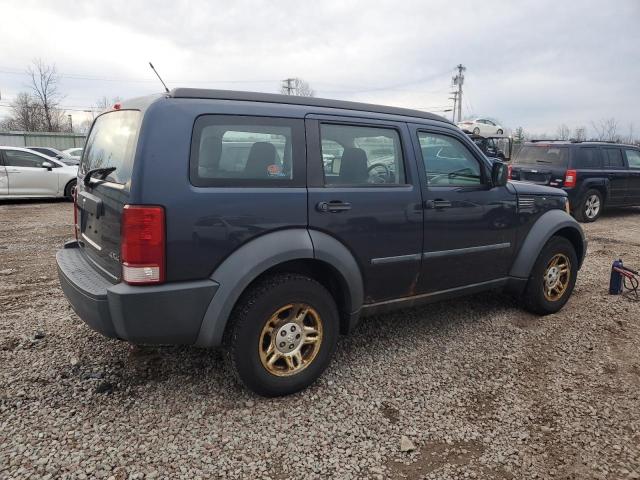 DODGE NITRO SXT 2008 blue  gas 1D8GU28K68W113675 photo #4