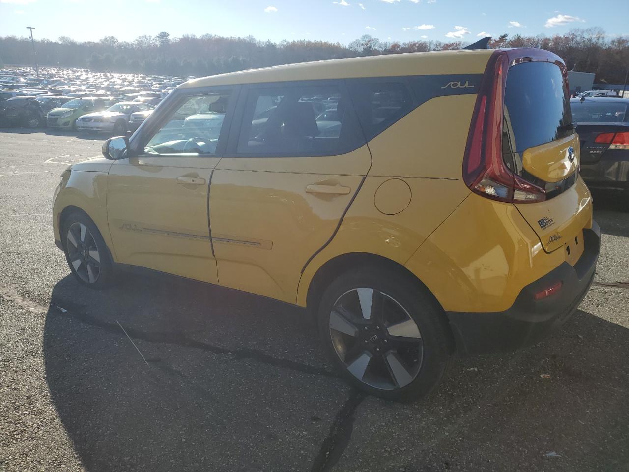 Lot #2988879685 2020 KIA SOUL EX