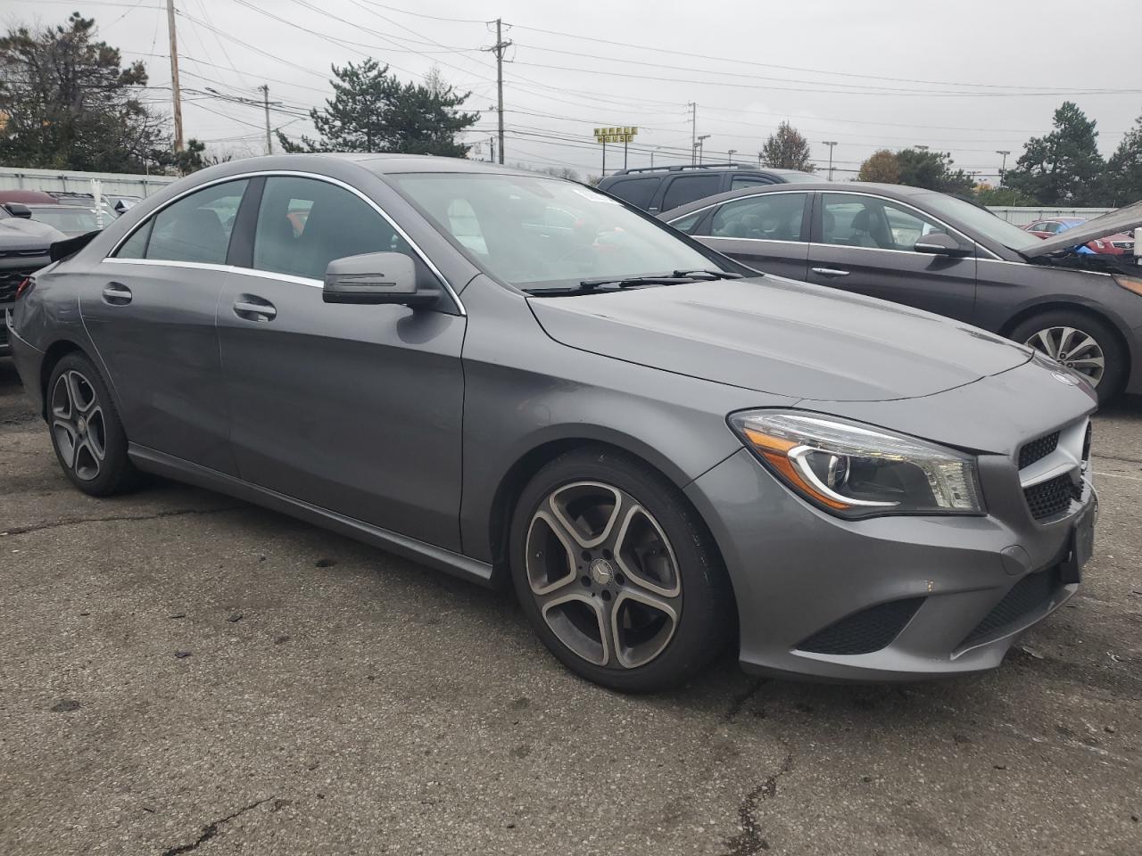 Lot #3029466699 2014 MERCEDES-BENZ CLA 250 4M