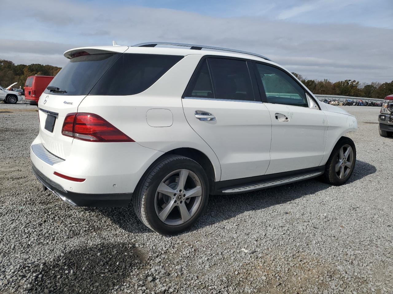 Lot #2971871969 2018 MERCEDES-BENZ GLE 350 4M