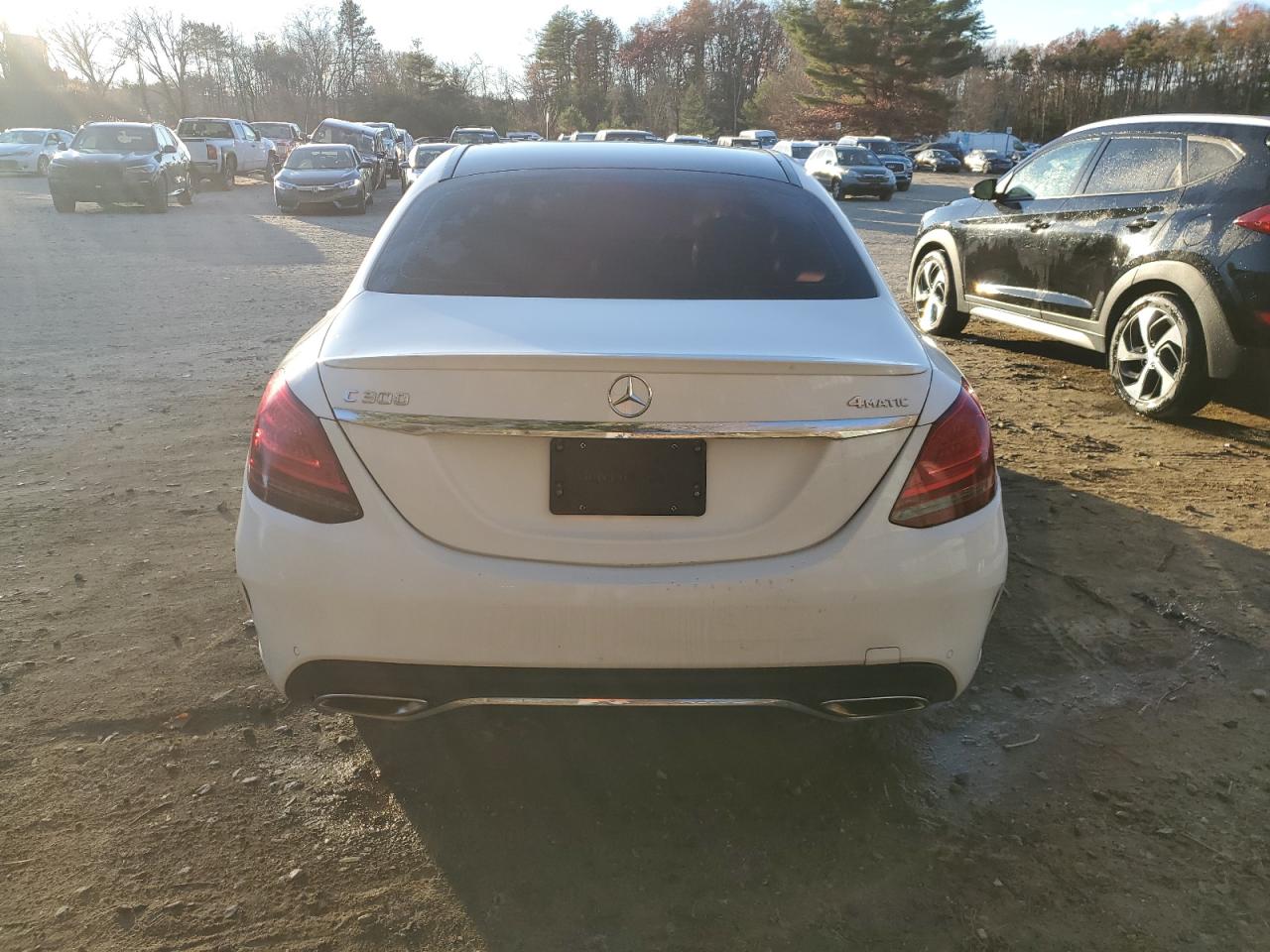 Lot #2976961693 2019 MERCEDES-BENZ C 300 4MAT