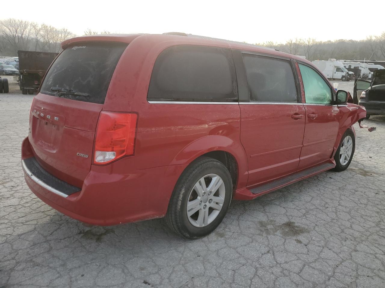 Lot #3009261978 2012 DODGE GRAND CARA