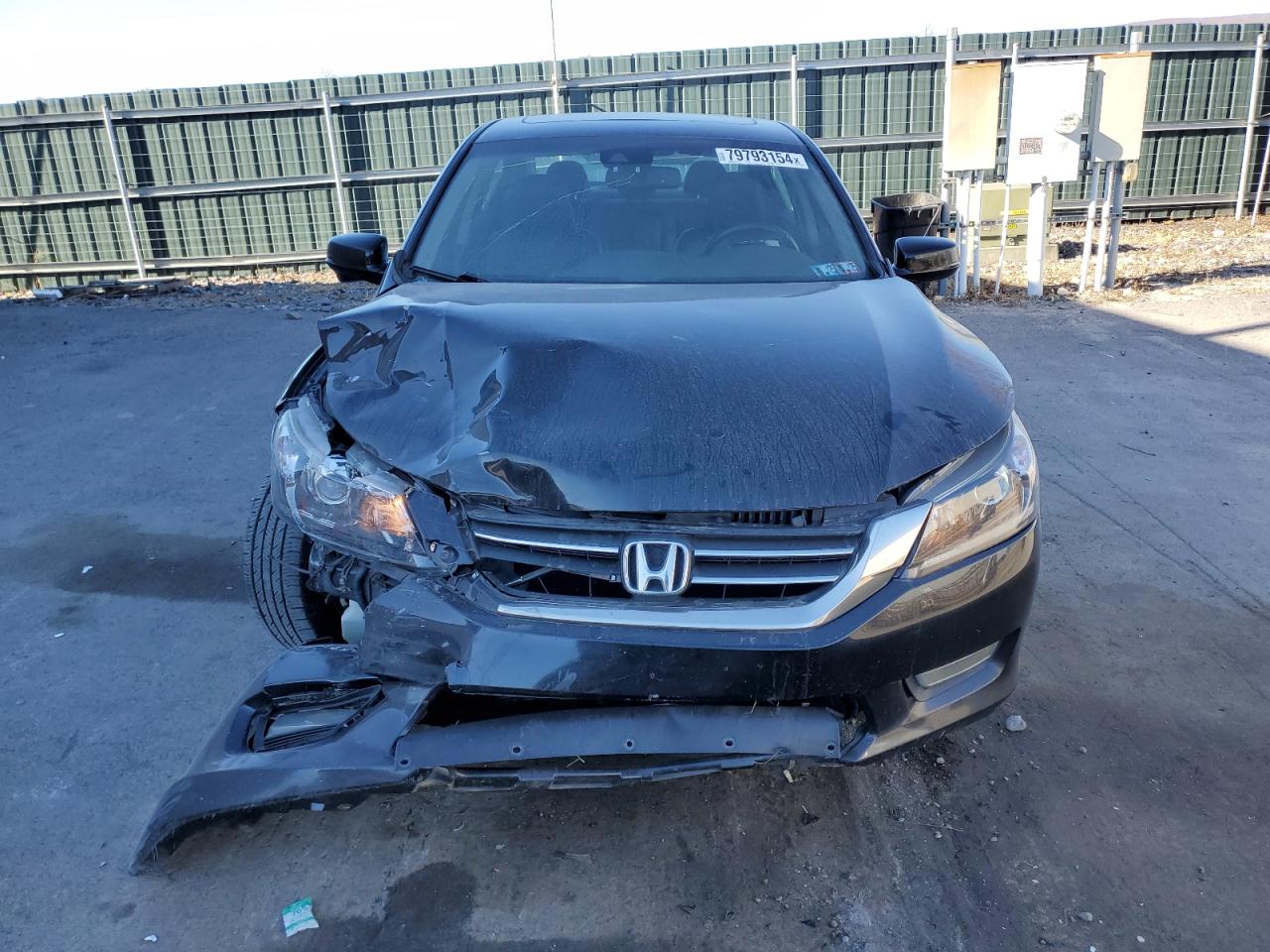 Lot #2987008818 2013 HONDA ACCORD EXL