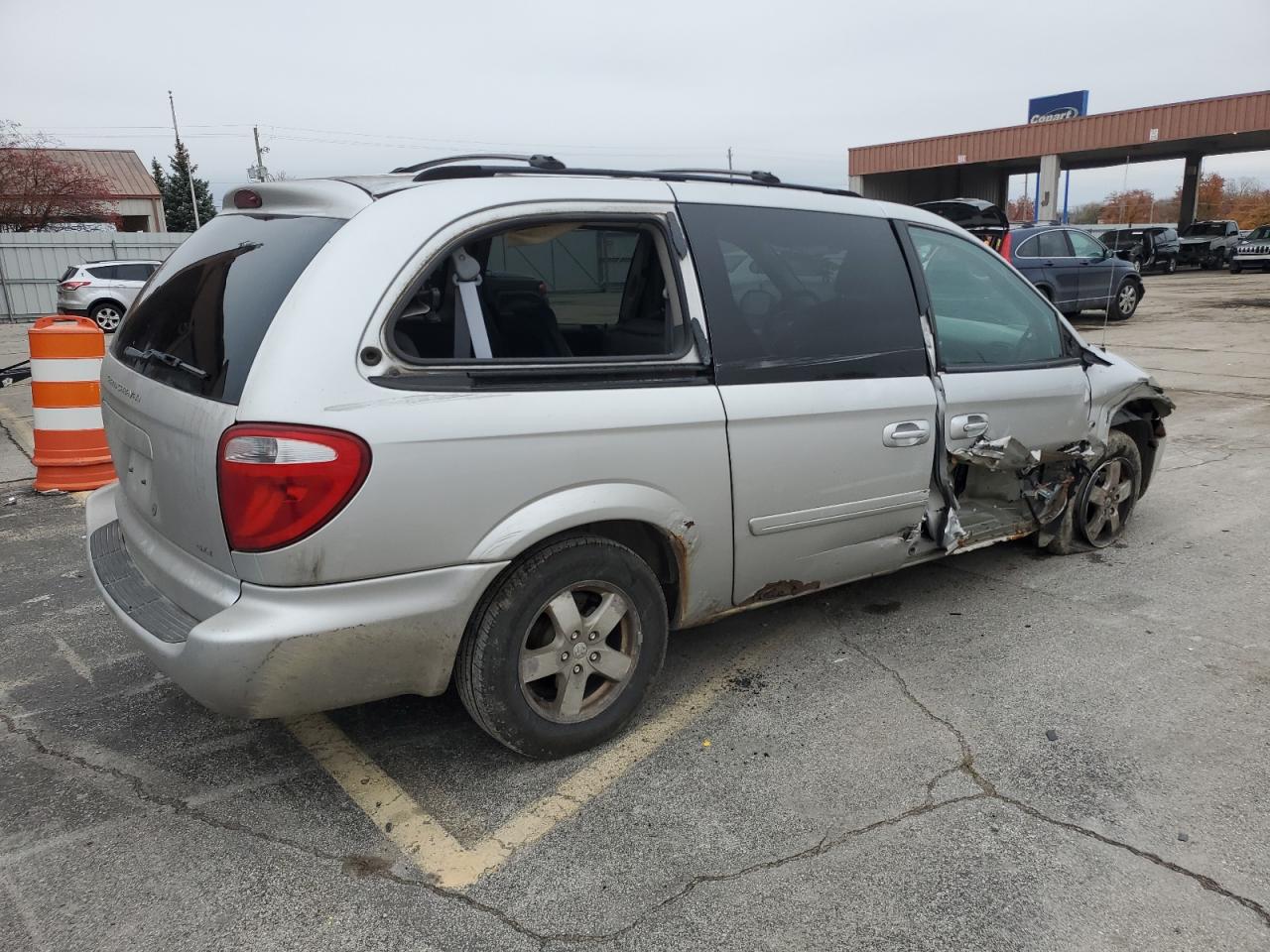 Lot #3020966853 2007 DODGE GRAND CARA