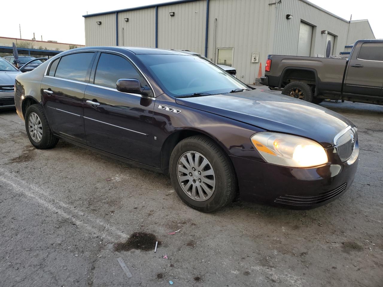 Lot #3024860417 2008 BUICK LUCERNE CX