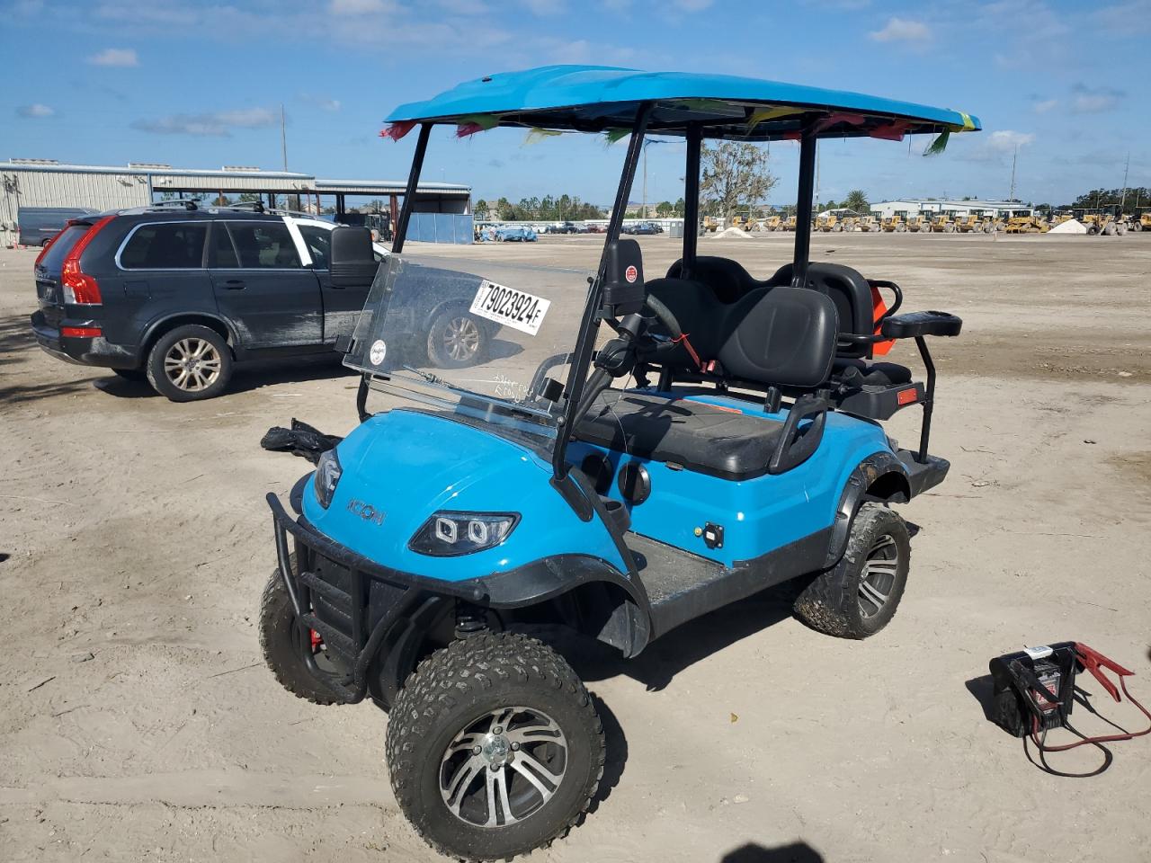 Lot #2972518949 2019 ASPT GOLF CART