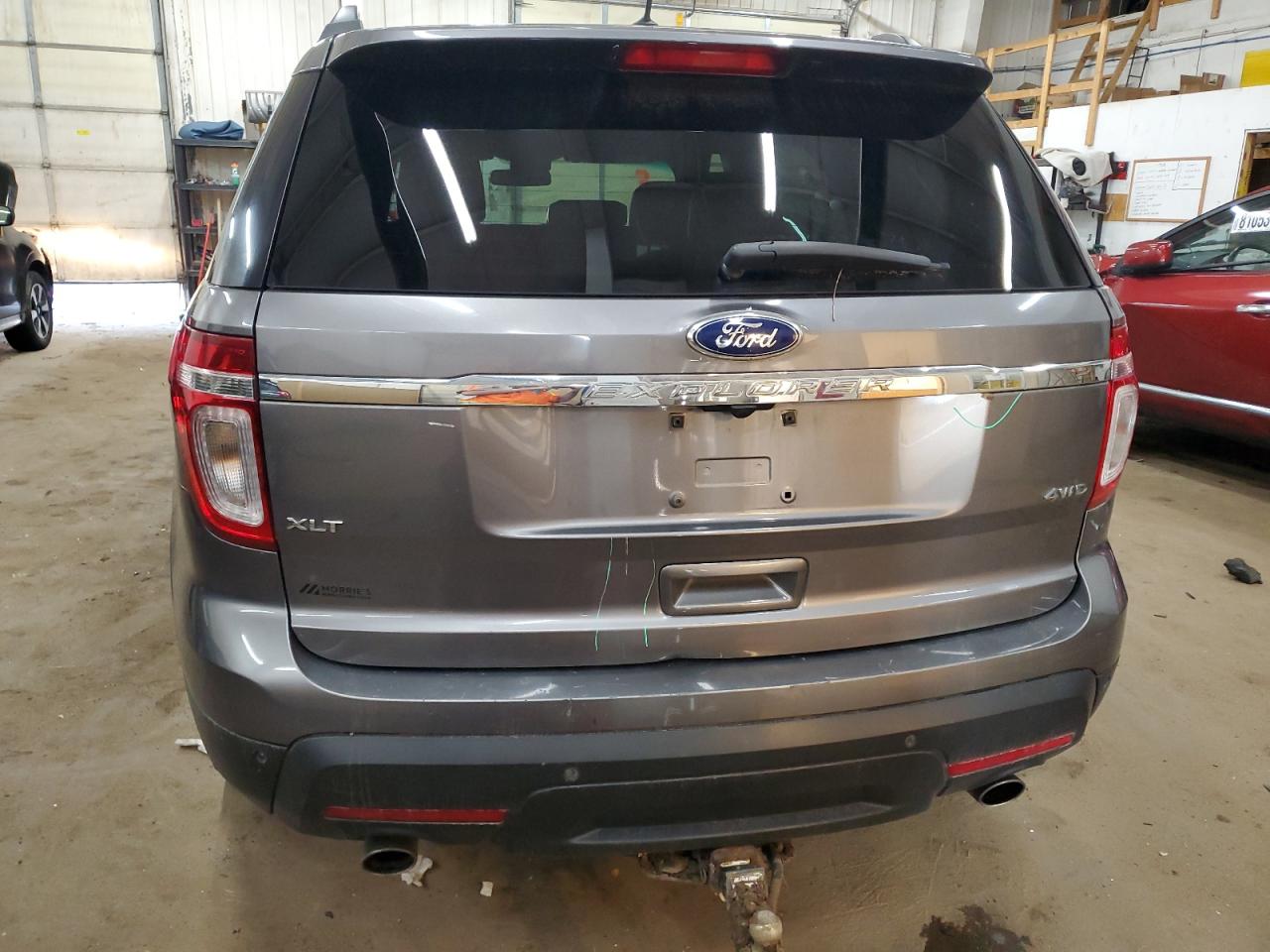 Lot #3034336063 2012 FORD EXPLORER X