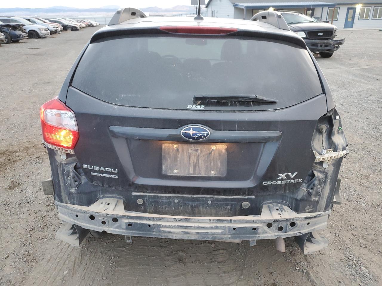 Lot #3004400724 2015 SUBARU XV CROSSTR