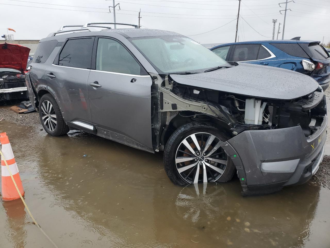 Lot #3029574111 2023 NISSAN PATHFINDER