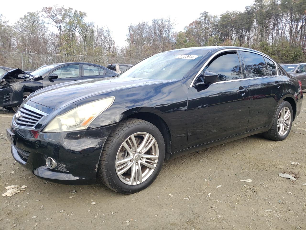 Lot #3023338244 2012 INFINITI G25