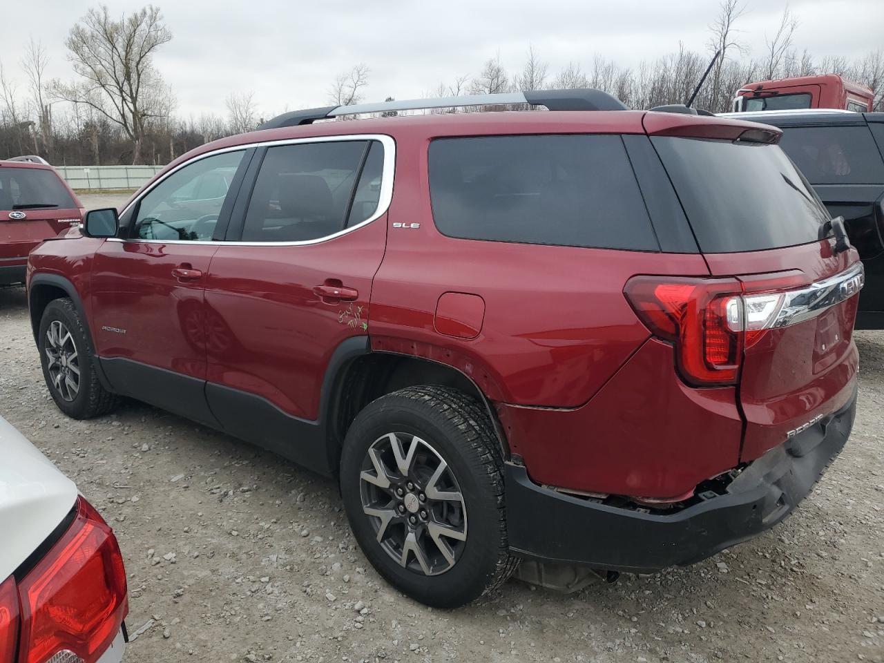 Lot #2996347416 2020 GMC ACADIA SLE