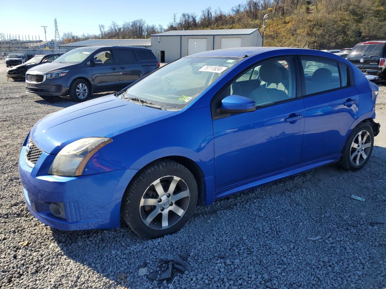 Lot #2989272621 2011 NISSAN SENTRA 2.0