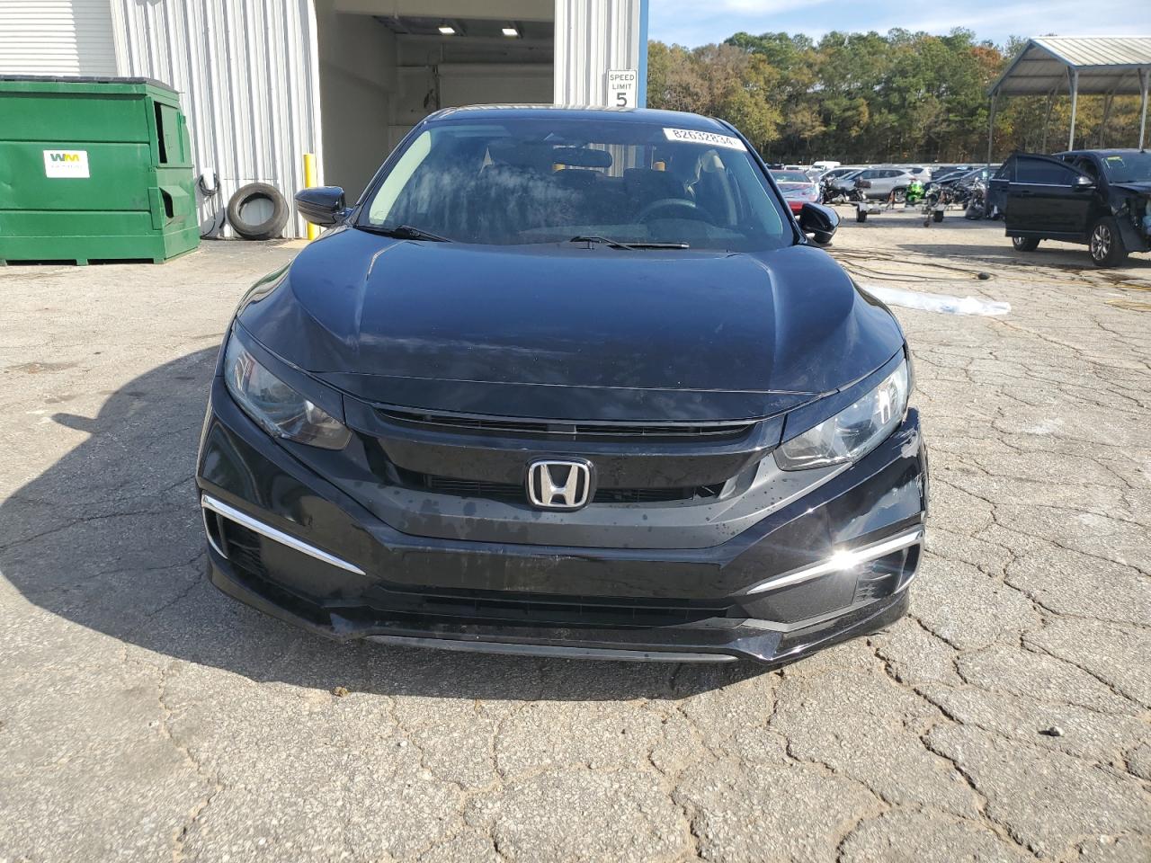 Lot #3034270104 2021 HONDA CIVIC LX