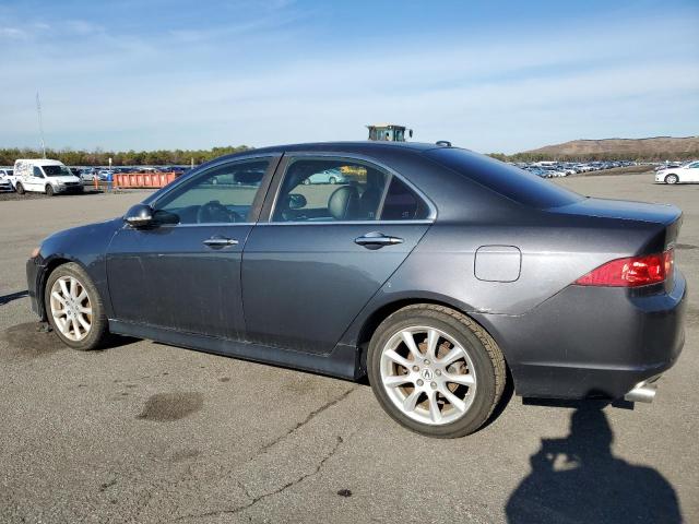 ACURA TSX 2008 gray  gas JH4CL968X8C005432 photo #3