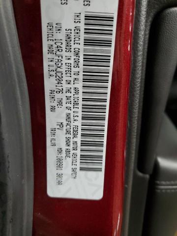 2018 JEEP GRAND CHER - 1C4RJFAGXJC204176