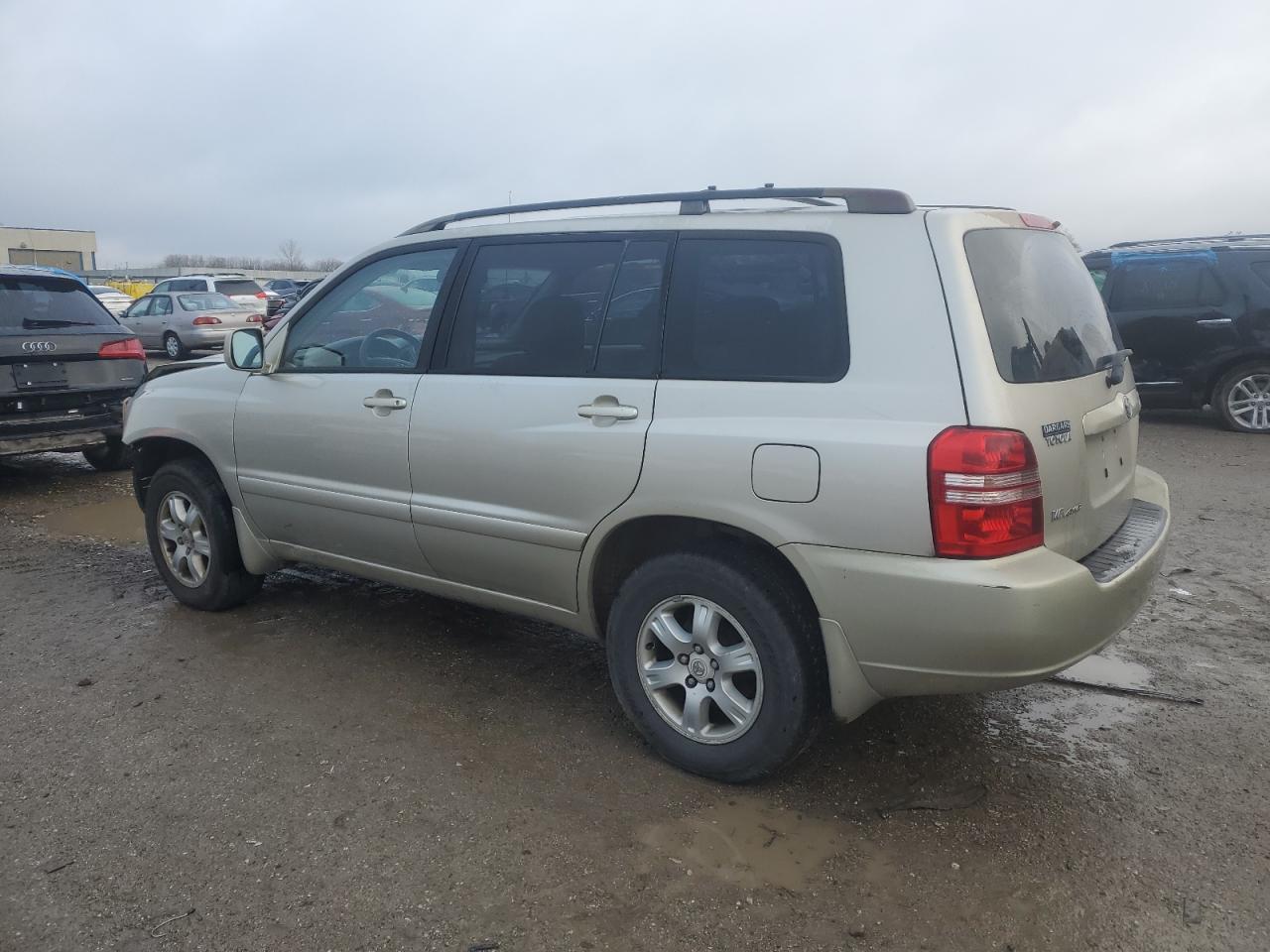 Lot #3022763306 2003 TOYOTA HIGHLANDER