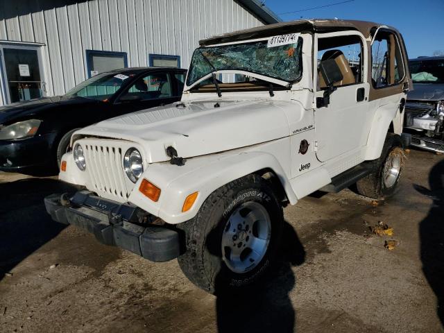 2002 JEEP WRANGLER / #3023730883