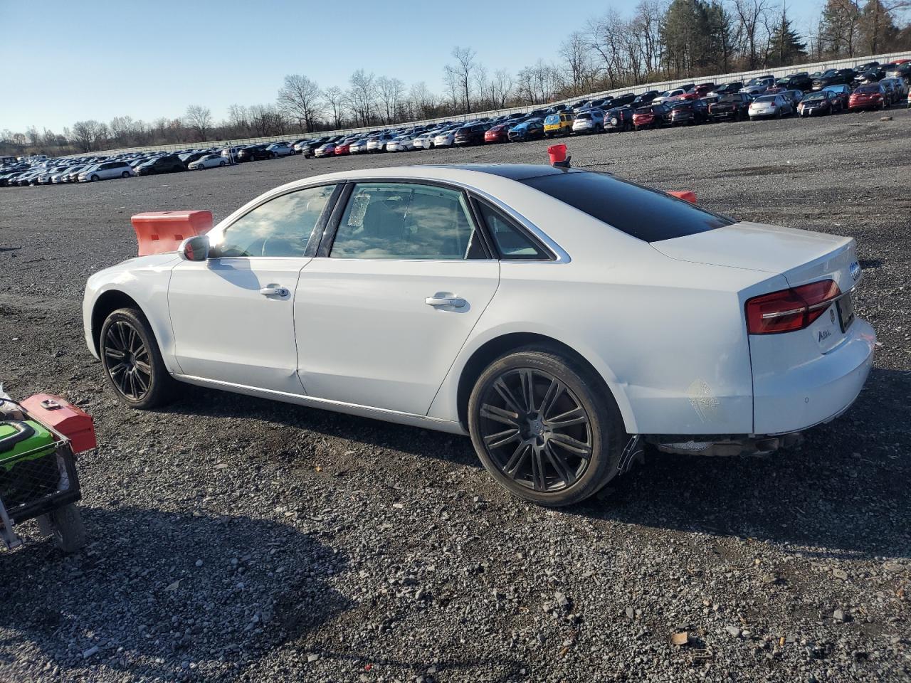 Lot #2993934306 2015 AUDI A8 L TDI Q