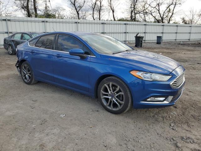 VIN 3FA6P0HD0HR310647 2017 Ford Fusion, SE no.4