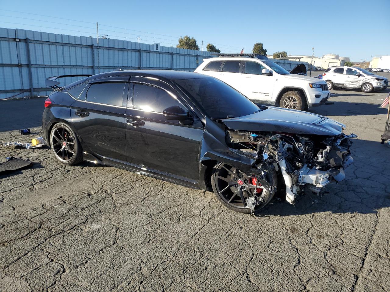 Lot #2989202657 2024 HONDA CIVIC TYPE